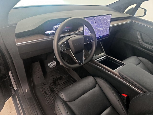 Gray 2024 Tesla Model X AWD SUV / Crossover All-Wheel Drive Automatic