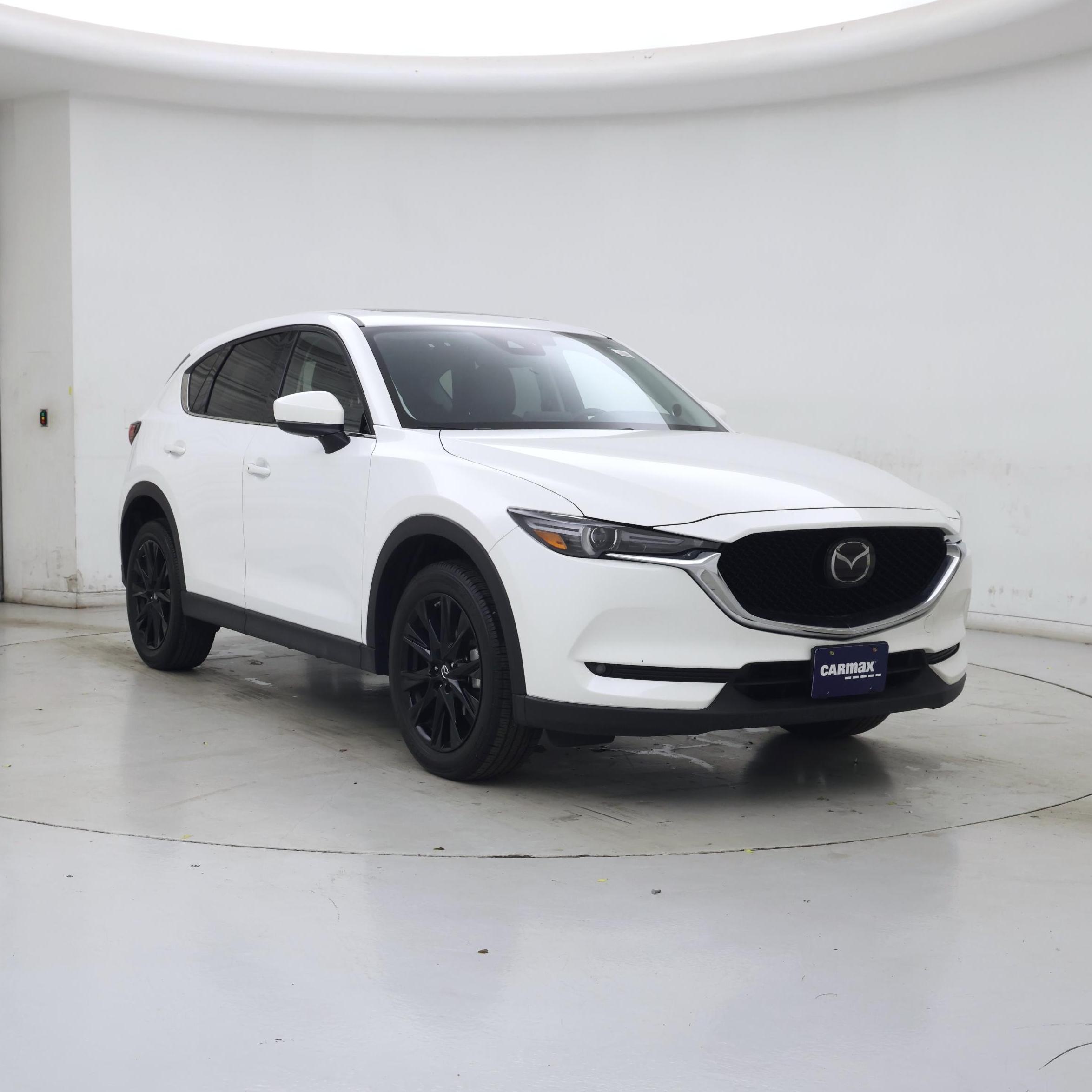 White 2019 Mazda CX-5 SUV / Crossover All-Wheel Drive Automatic