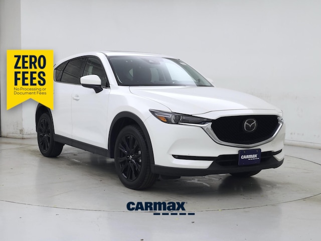 White 2019 Mazda CX-5 SUV / Crossover All-Wheel Drive Automatic