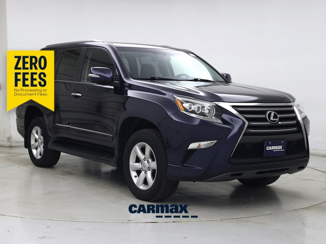 Blue 2019 Lexus GX 460 AWD SUV / Crossover All-Wheel Drive Automatic