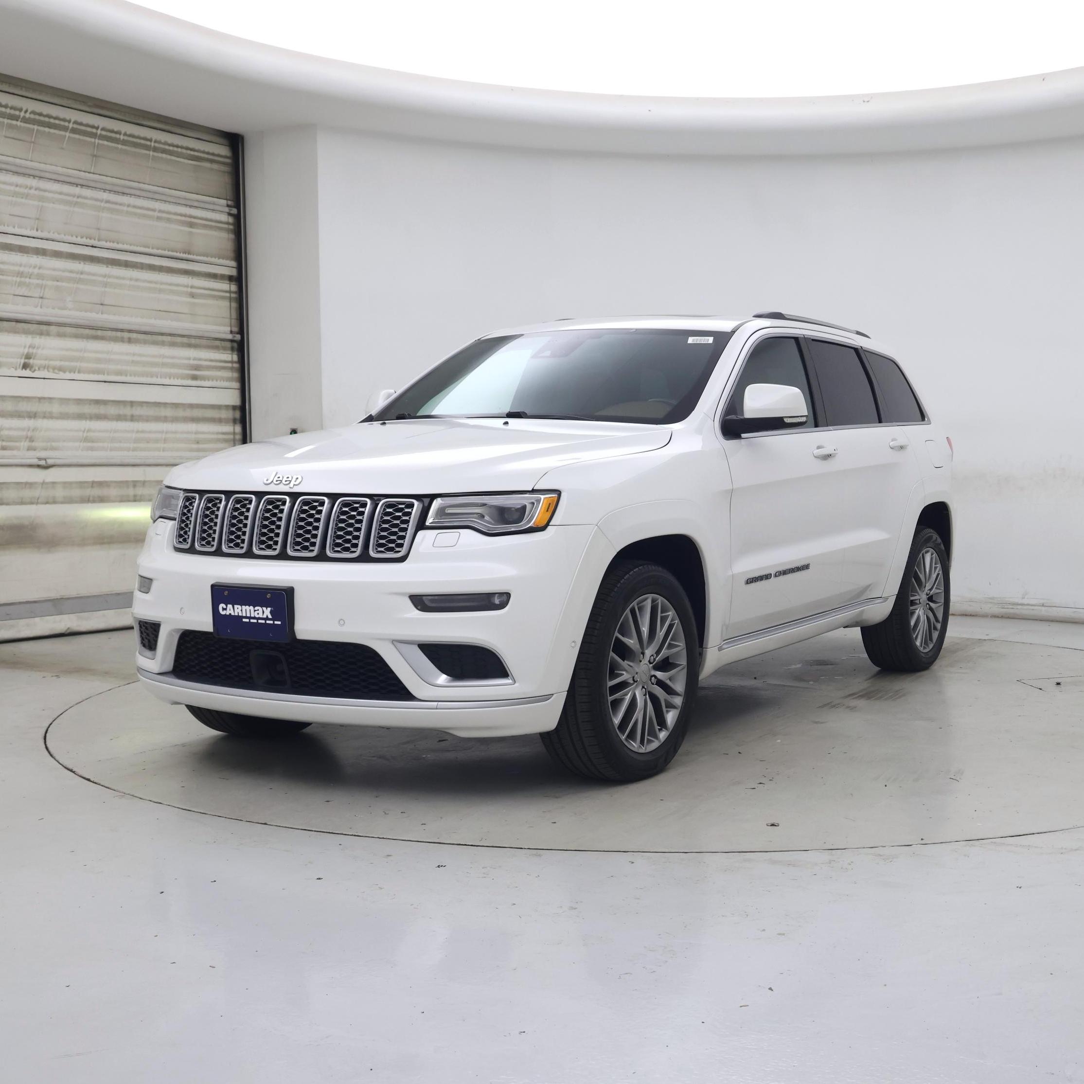 Thumbnail: 2017 Jeep Grand Cherokee - 4