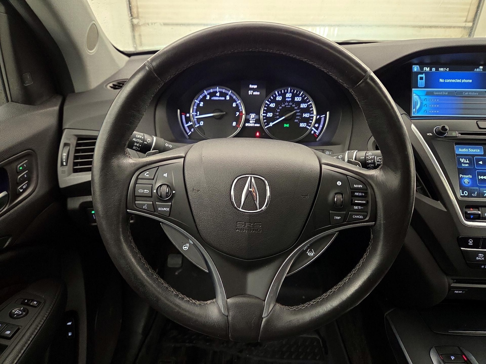 2016 Acura MDX Technology & Entertainment Package - Photo 11