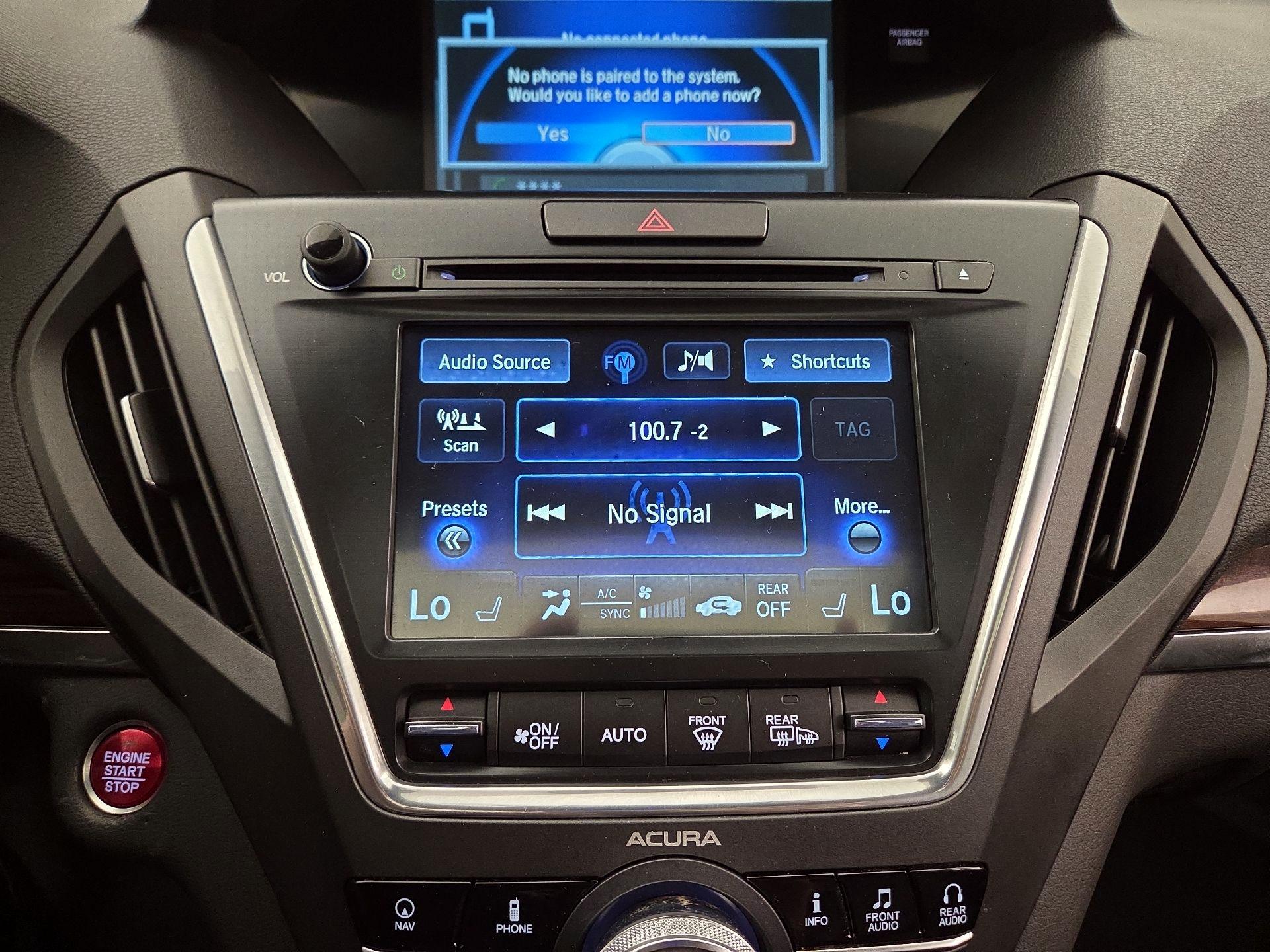 Thumbnail: 2016 Acura MDX - 15