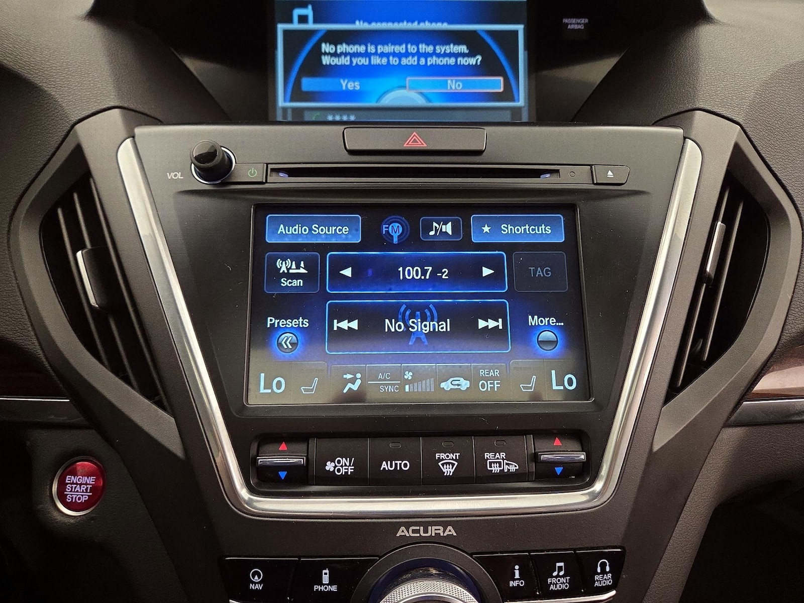 2016 Acura MDX Technology & Entertainment Package - Photo 16