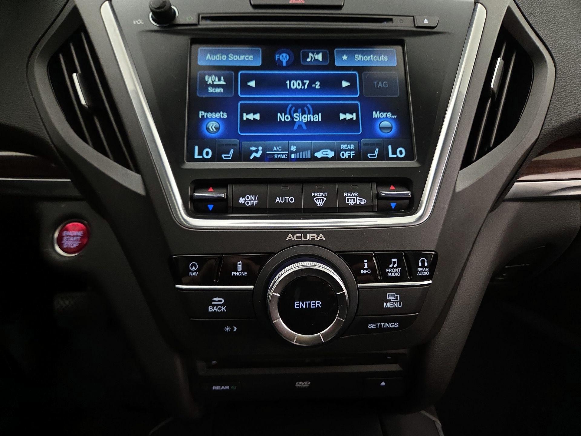Thumbnail: 2016 Acura MDX - 16