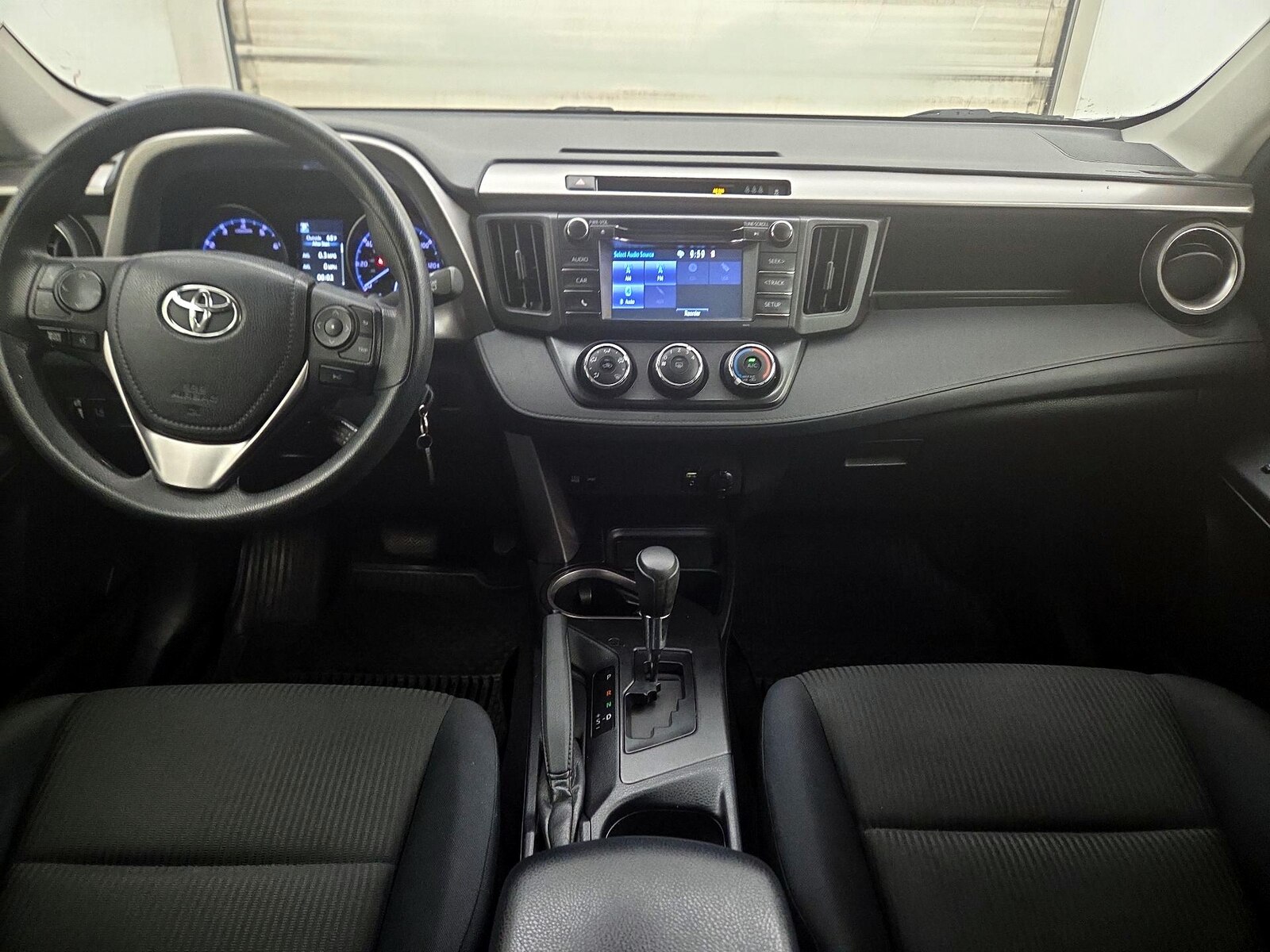 Rear View Camera & Entune