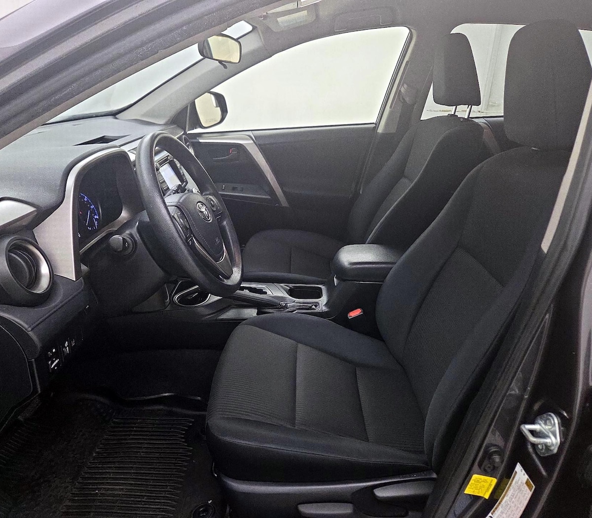 Front Driver Compartment