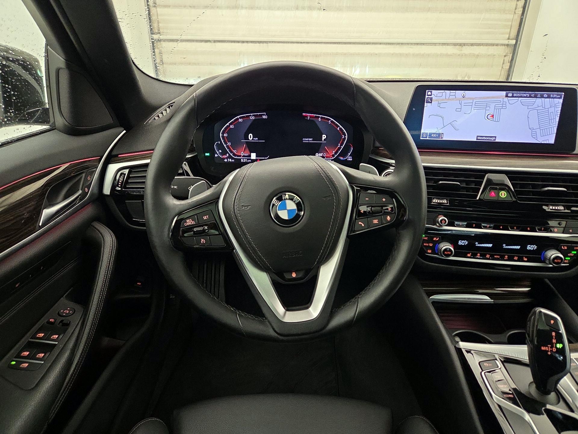 Thumbnail: 2020 BMW 5 Series - 10