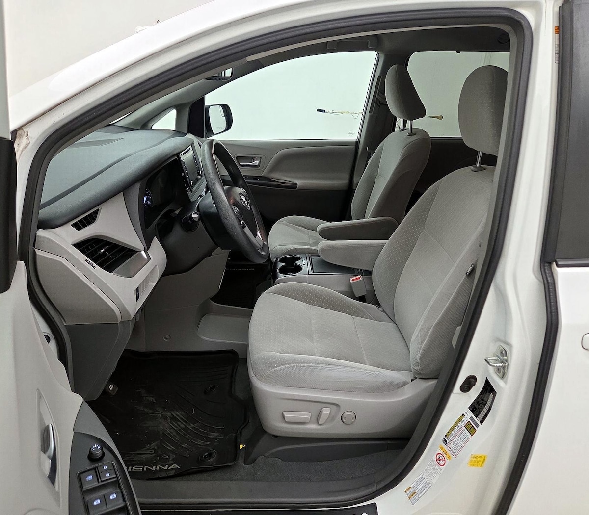 Front Driver Compartment