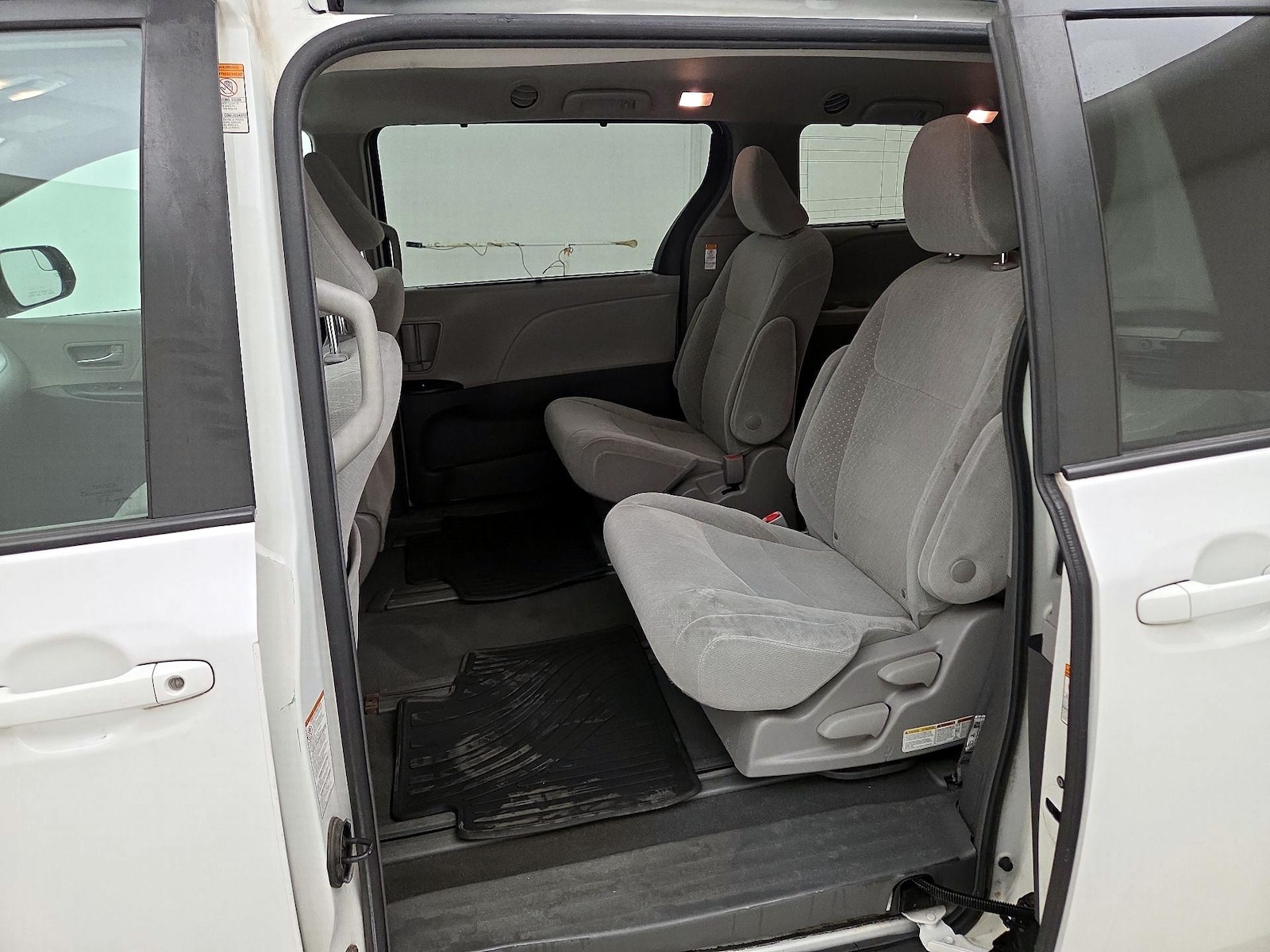 Rear Air Conditioning