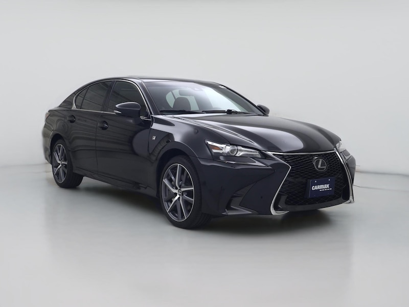 2018 Lexus GS 350 F-Sport