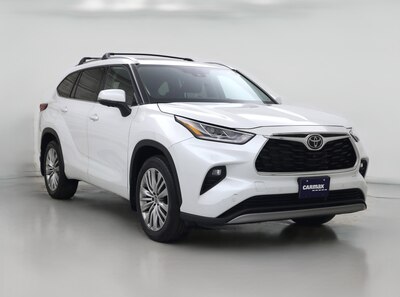2023 Toyota Highlander Platinum