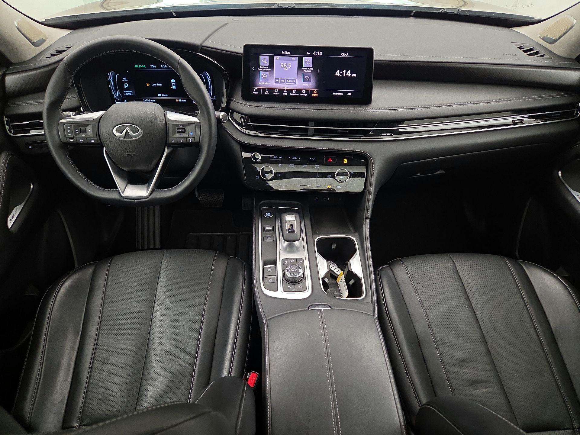 Thumbnail: 2024 INFINITI QX60 - 9