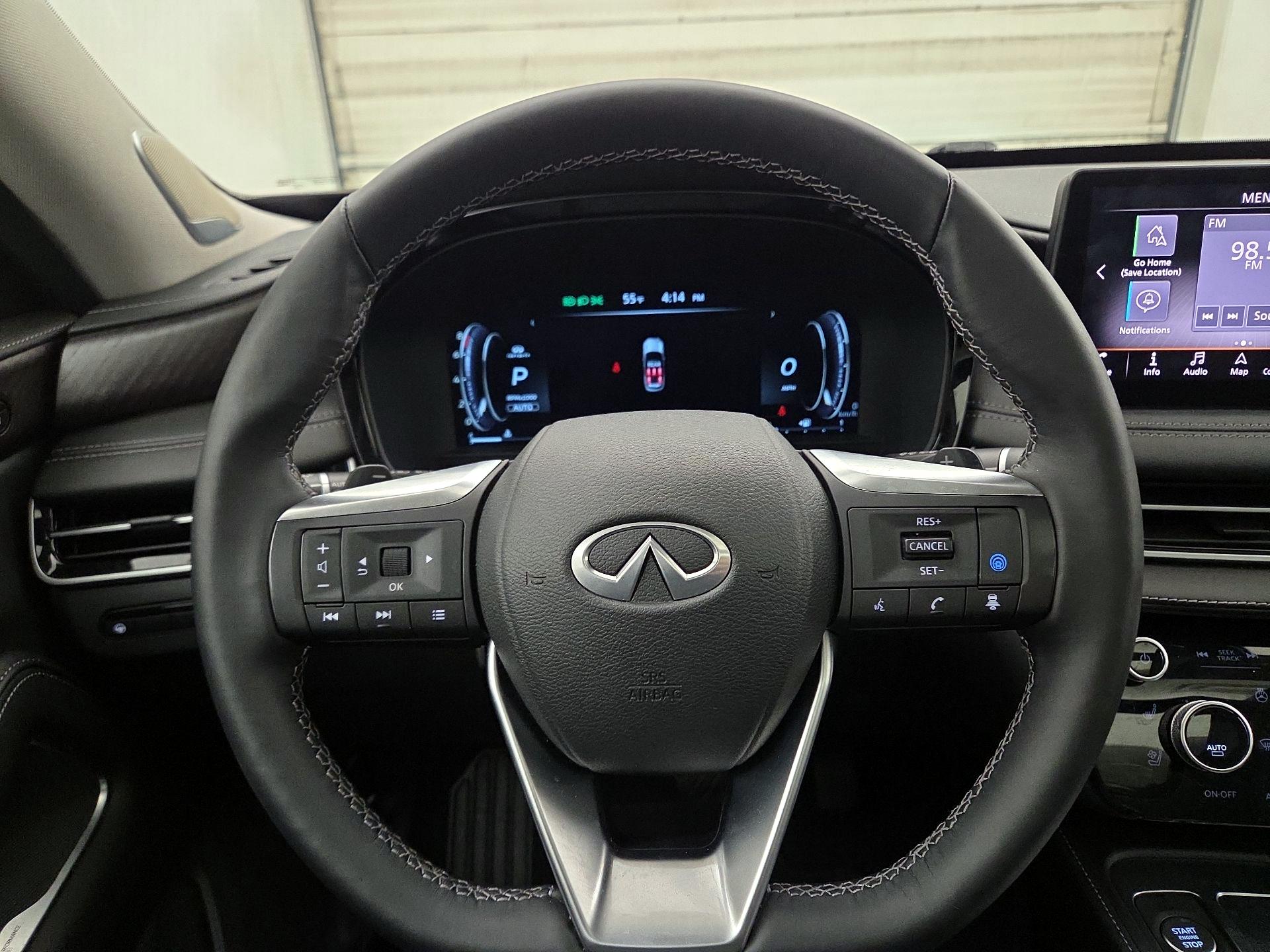 Thumbnail: 2024 INFINITI QX60 - 10