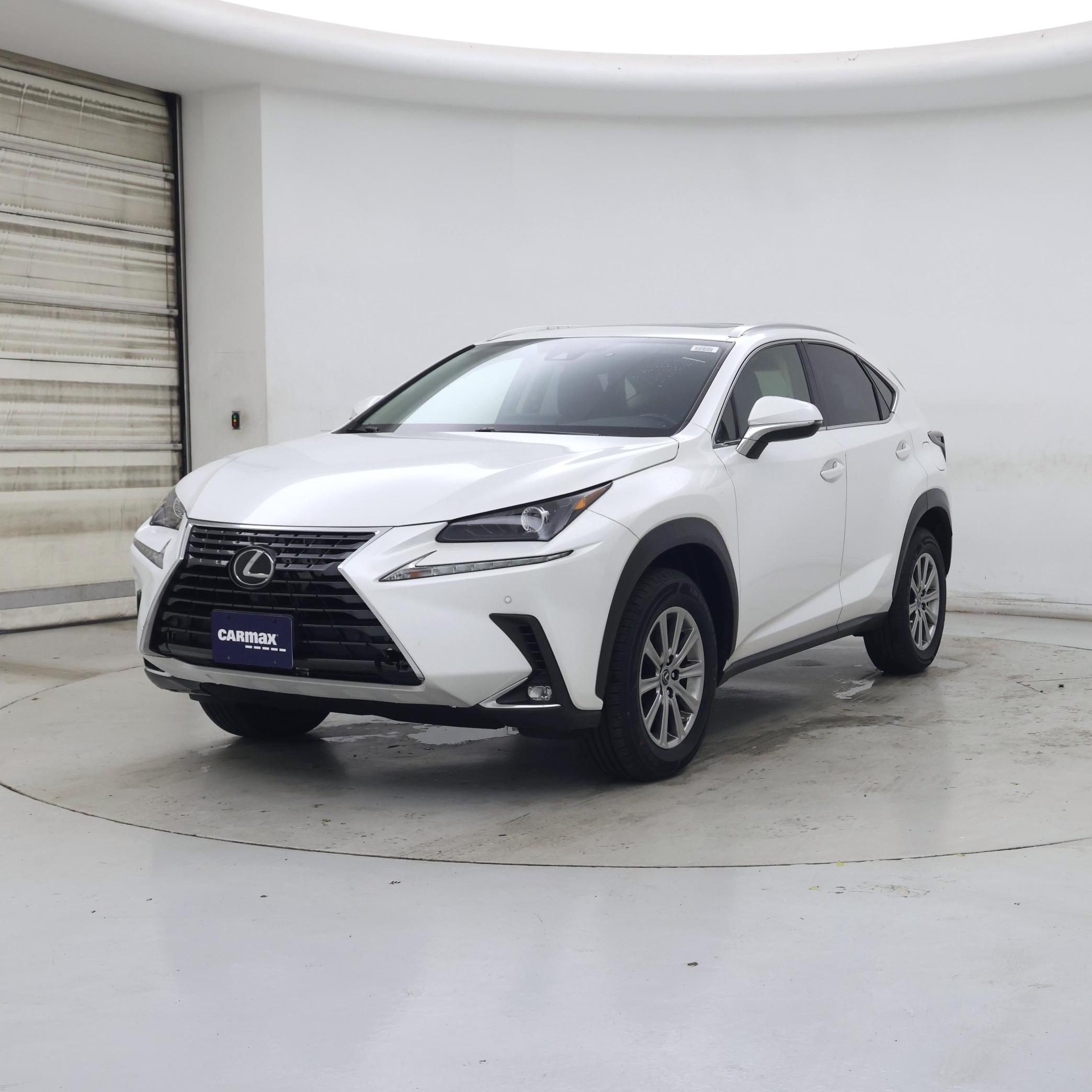 Thumbnail: 2021 Lexus NX - 4