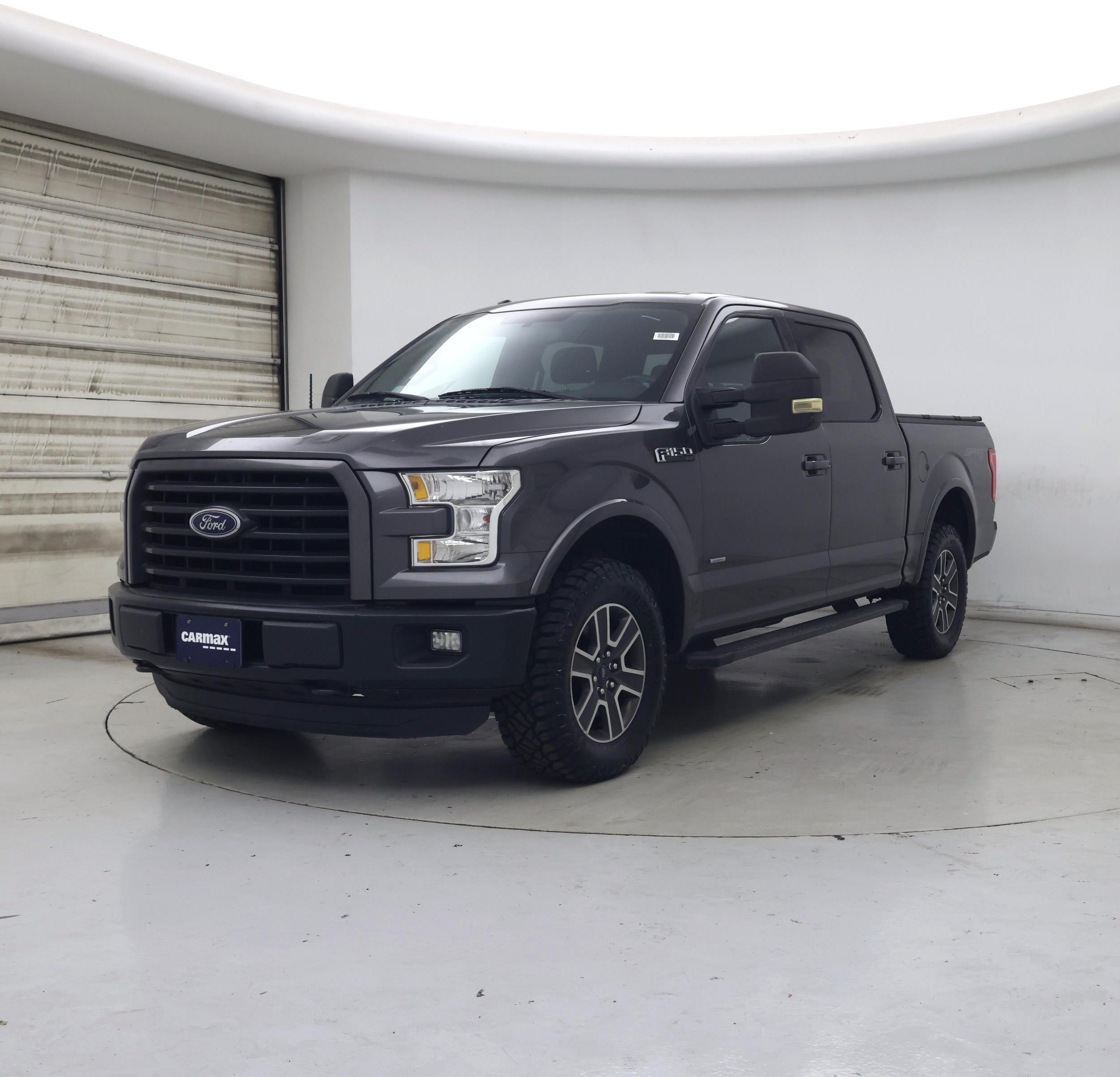 Thumbnail: 2015 Ford F-150 - 4