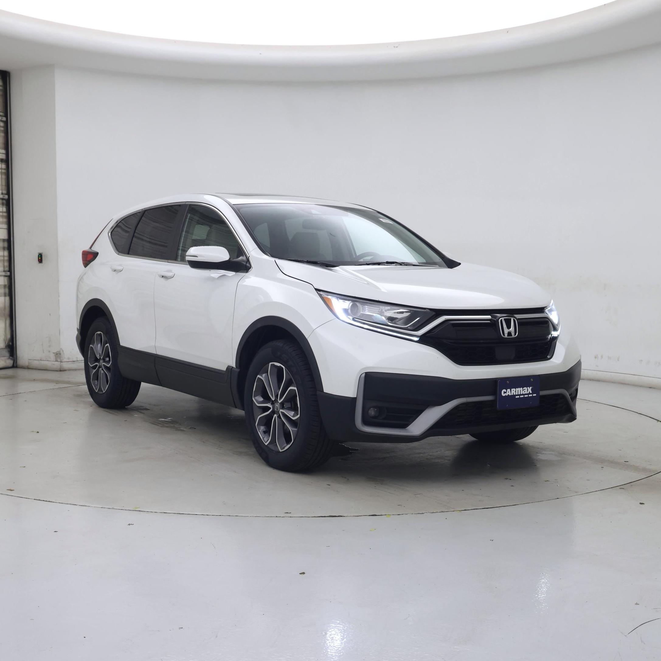 White 2021 Honda CR-V SUV / Crossover All-Wheel Drive Automatic