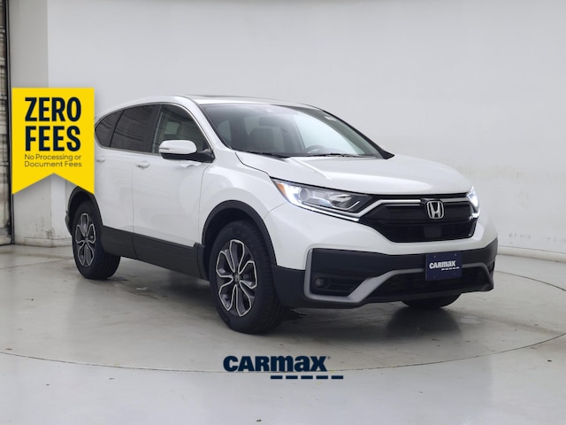White 2021 Honda CR-V SUV / Crossover All-Wheel Drive Automatic