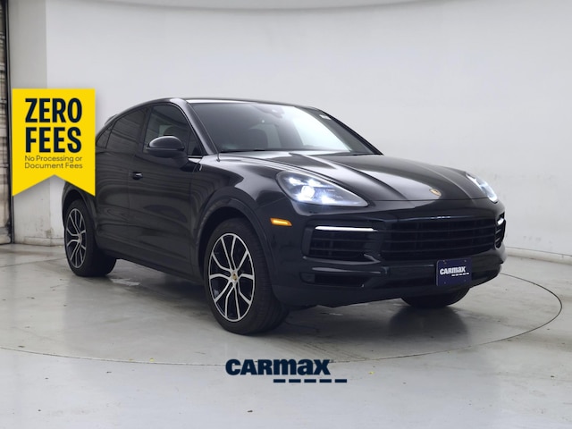 Black 2020 Porsche Cayenne Coupe Coupe All-Wheel Drive Automatic