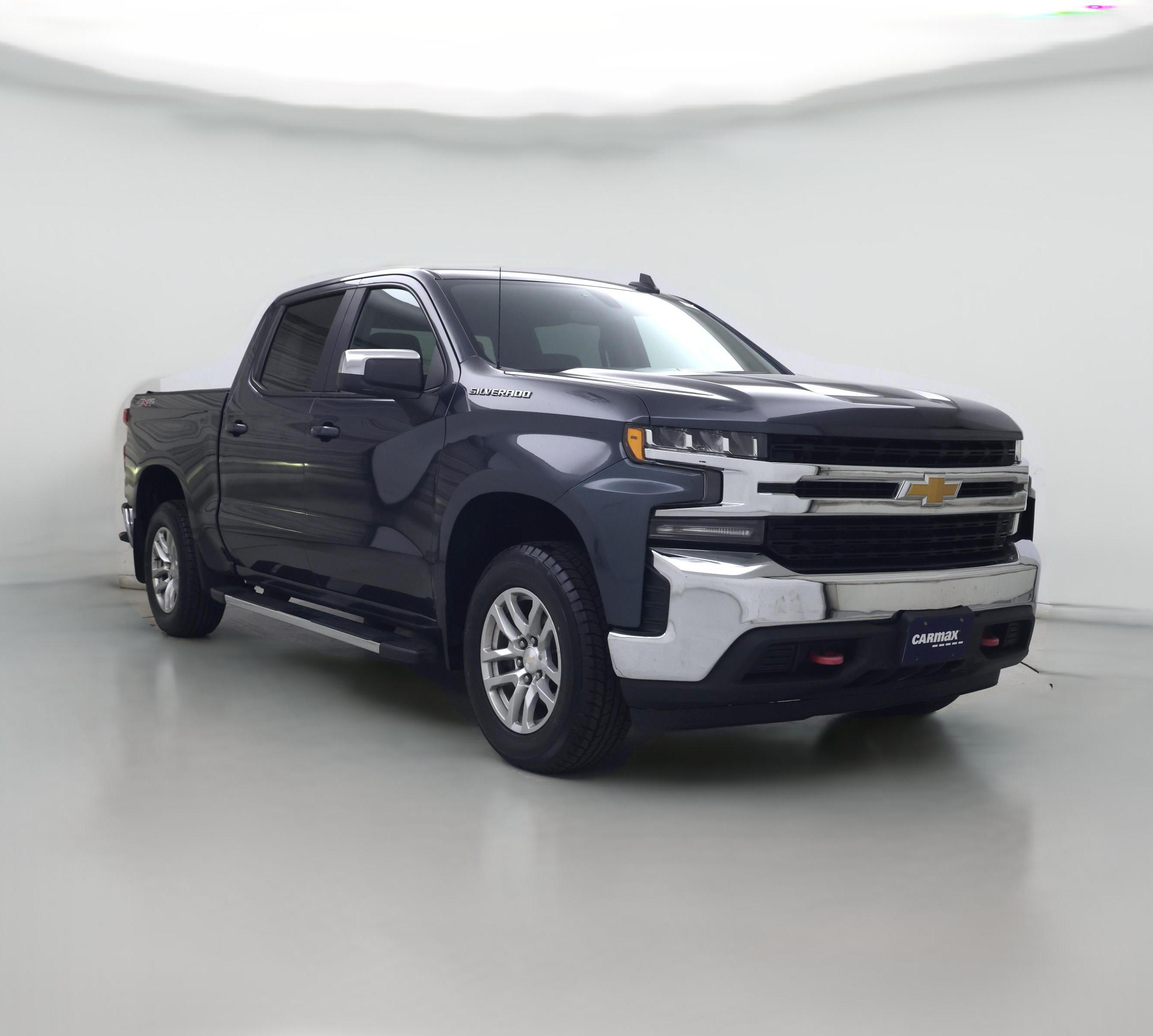 Thumbnail: 2021 Chevrolet Silverado 1500 - 1
