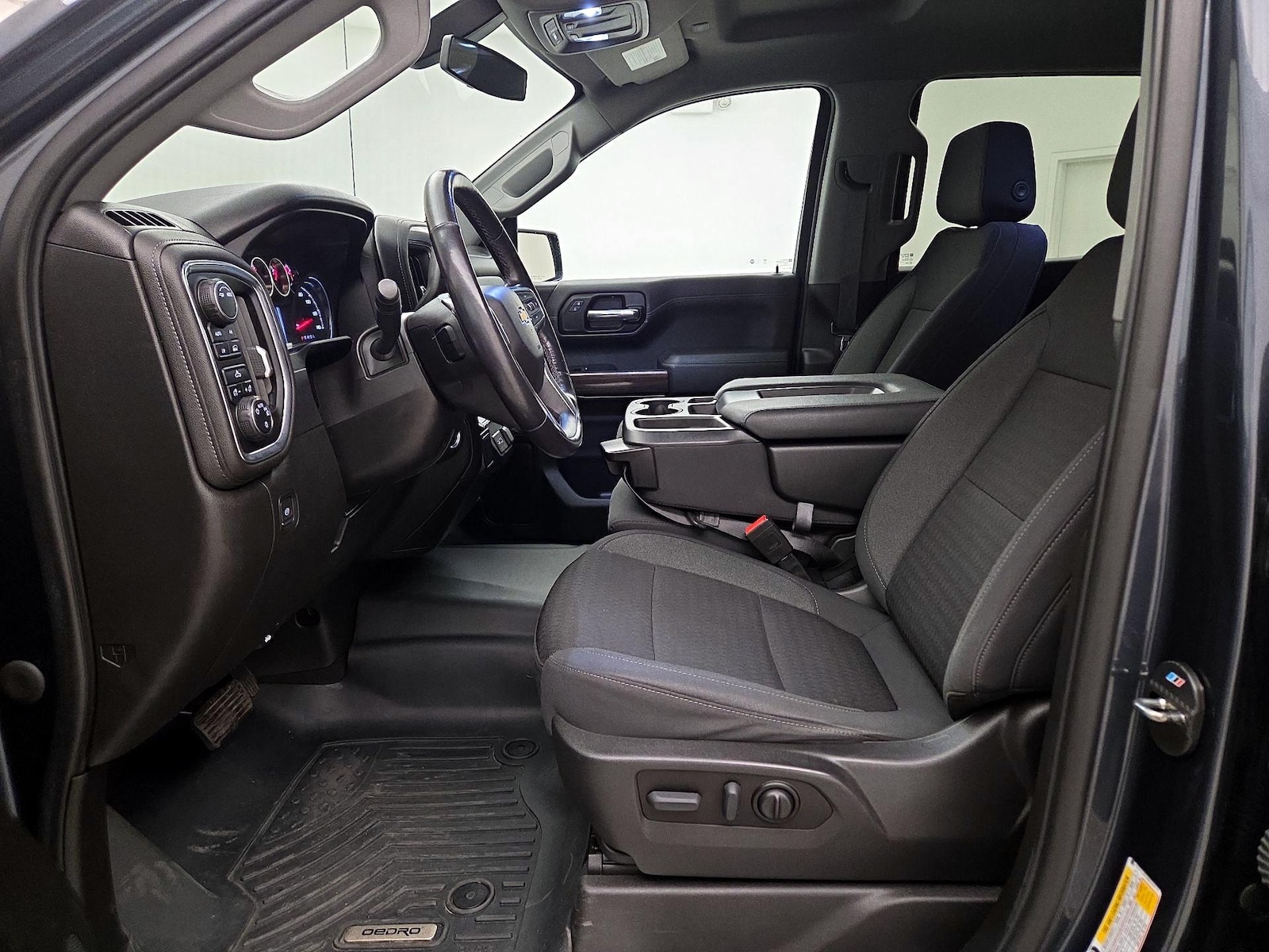 Front Seat Heaters