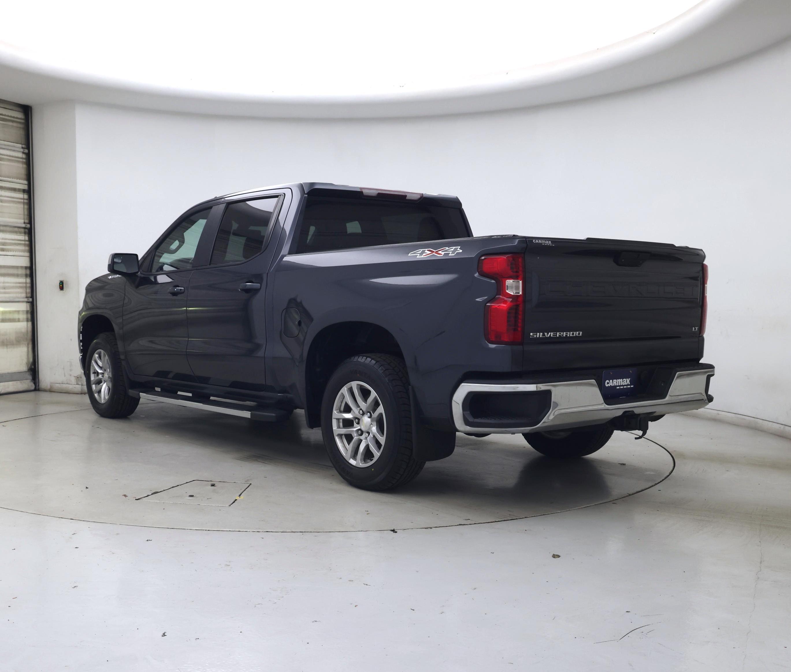 Thumbnail: 2021 Chevrolet Silverado 1500 - 2