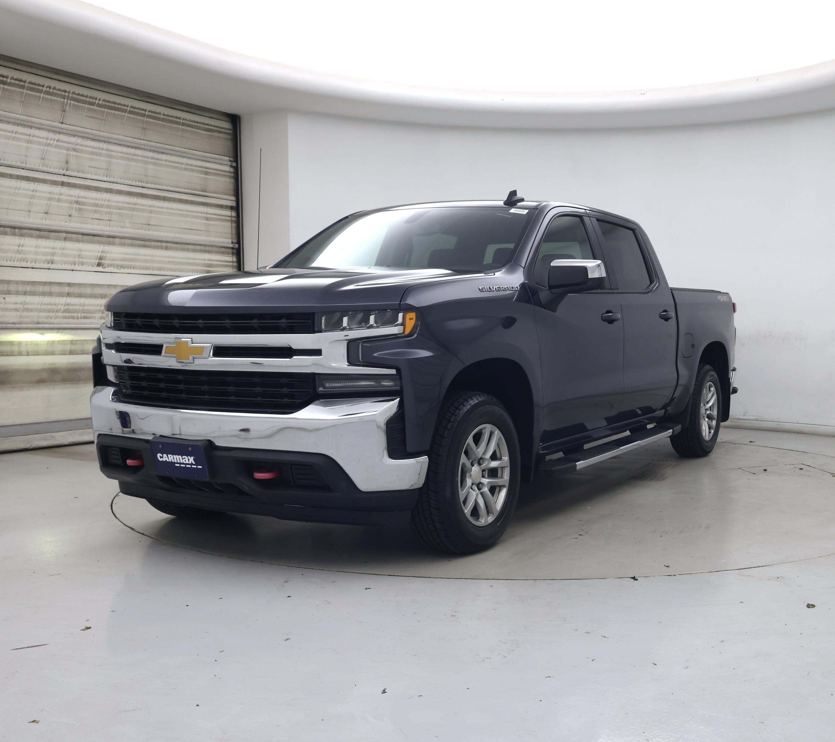 Thumbnail: 2021 Chevrolet Silverado 1500 - 4