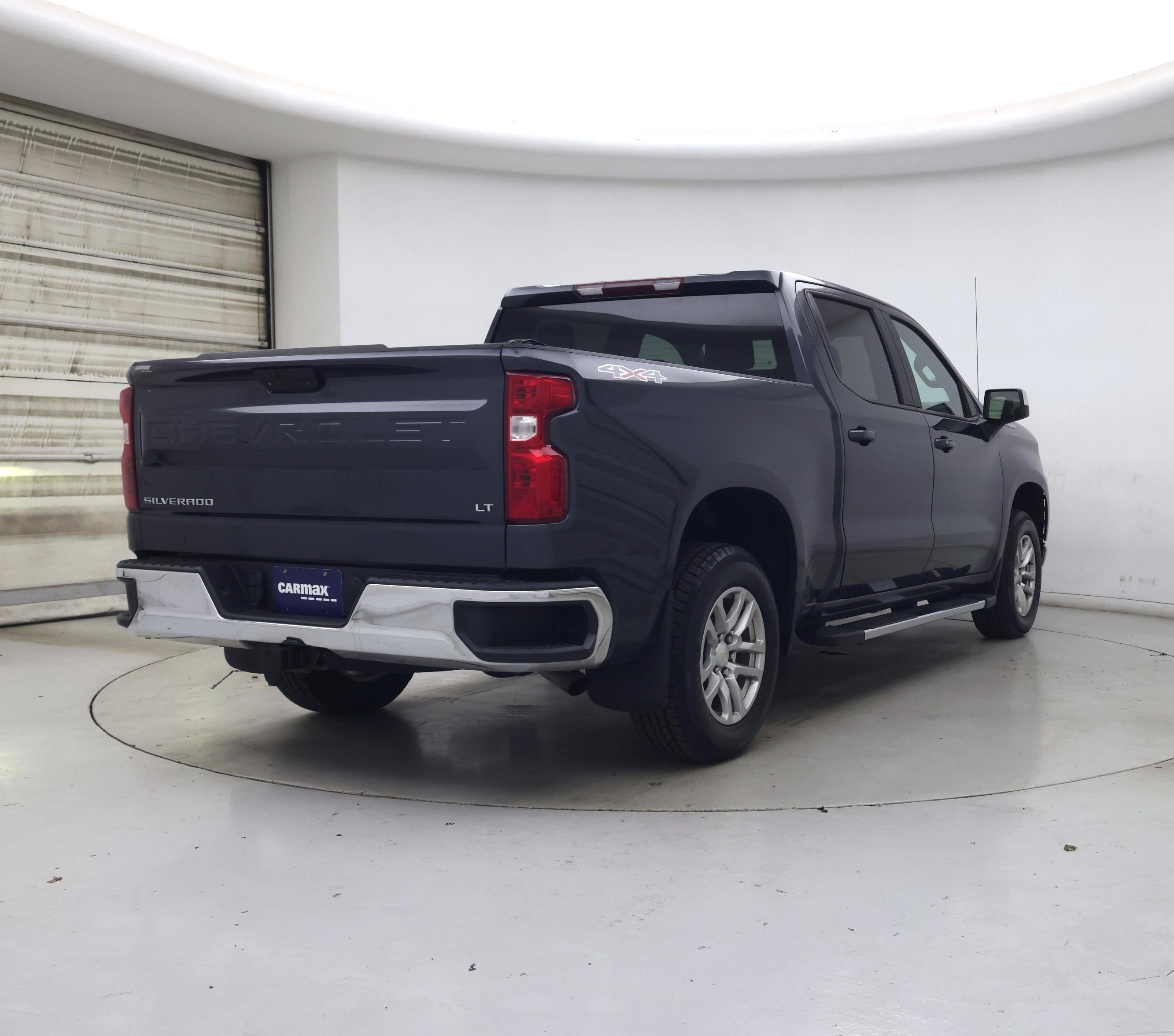 Thumbnail: 2021 Chevrolet Silverado 1500 - 8