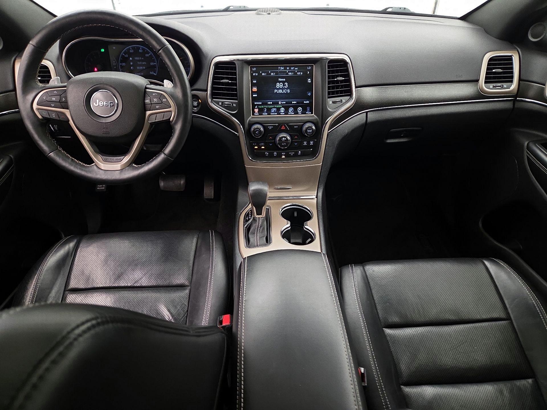 Thumbnail: 2017 Jeep Grand Cherokee - 9