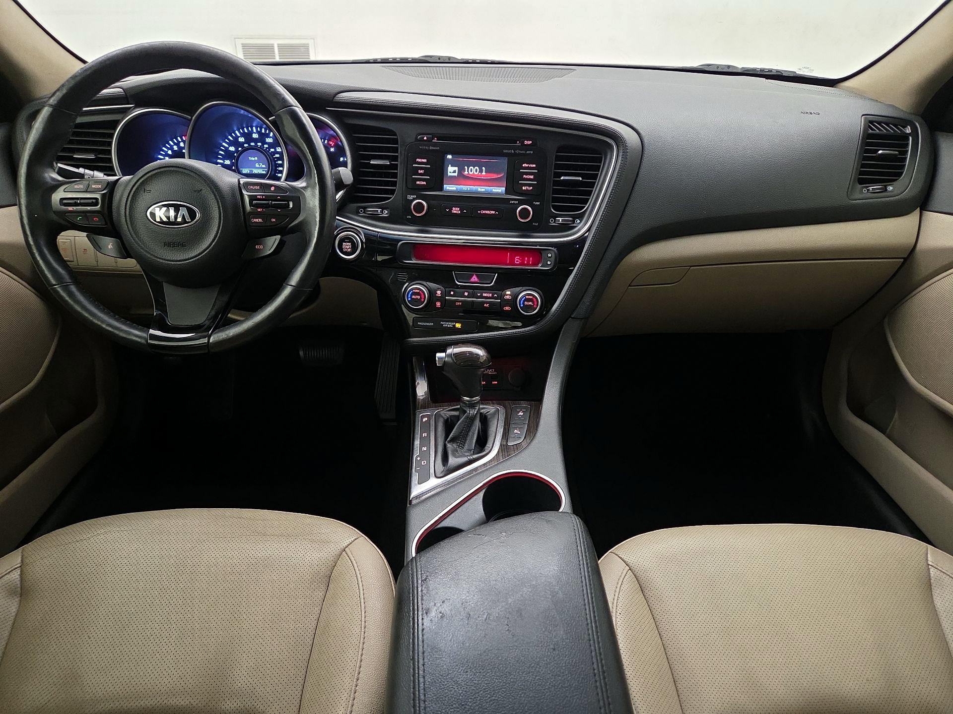 Thumbnail: 2014 Kia Optima - 9