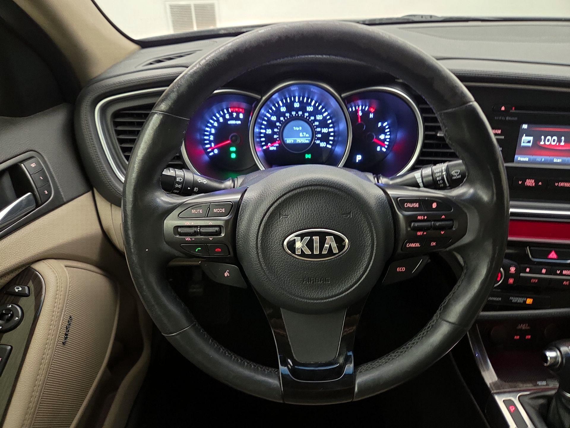 Thumbnail: 2014 Kia Optima - 10