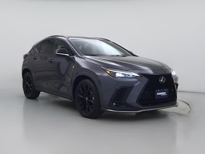 2022 Lexus NX 350 F-SPORT Handling