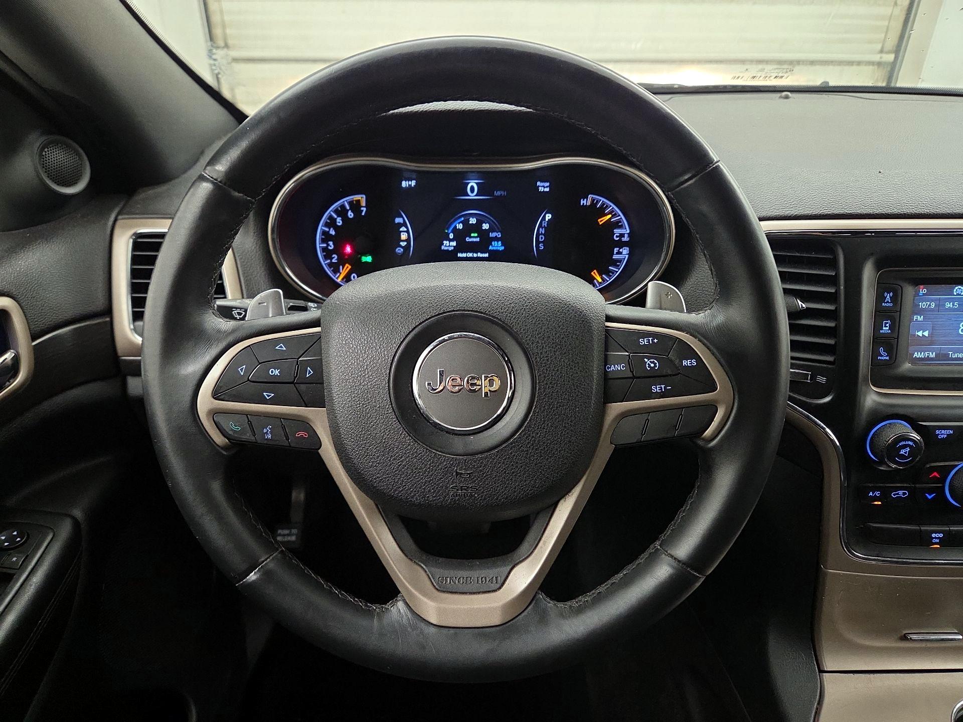 Thumbnail: 2014 Jeep Grand Cherokee - 10