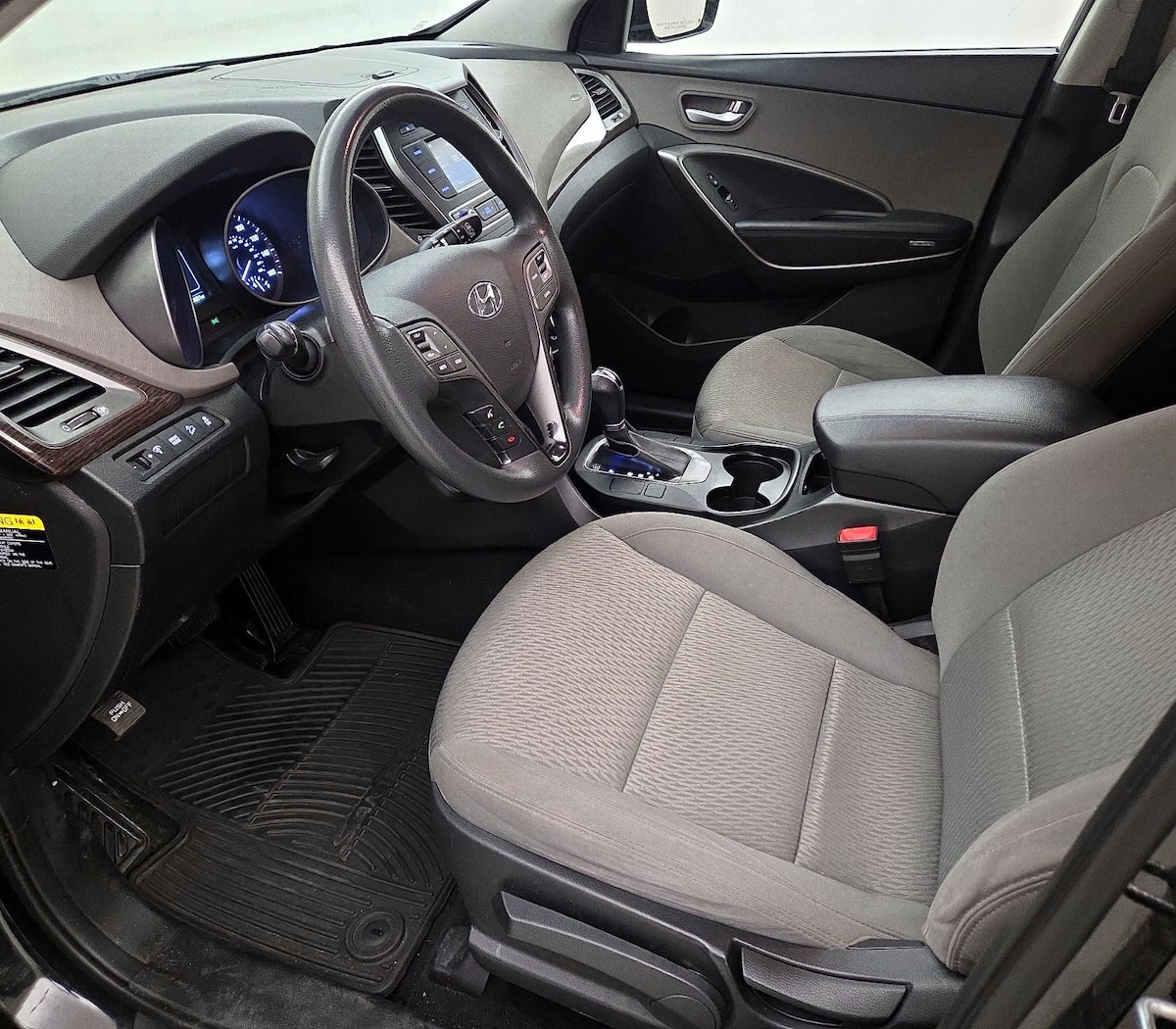 Front Driver Compartment