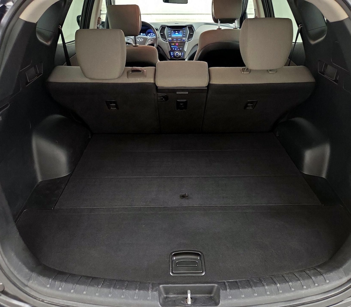 Trunk/Cargo (Seats Up)