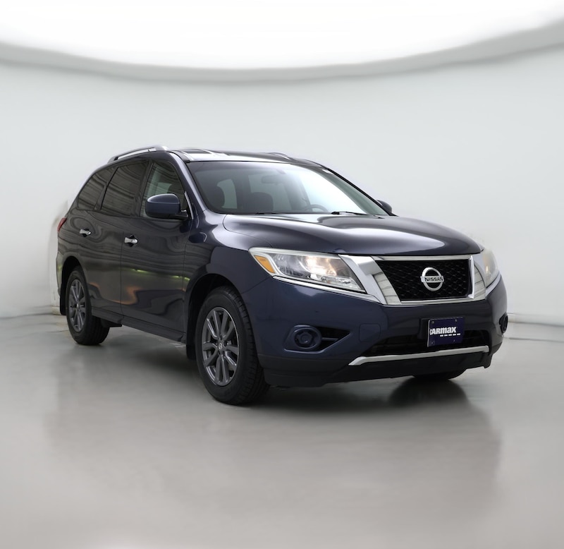 2016 Nissan Pathfinder S