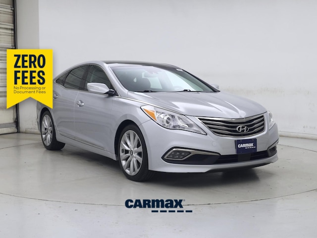 Silver 2017 Hyundai Azera Limited FWD Sedan Front-Wheel Drive Automatic