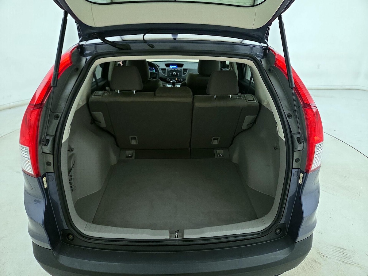 Trunk/Cargo (Seats Up)