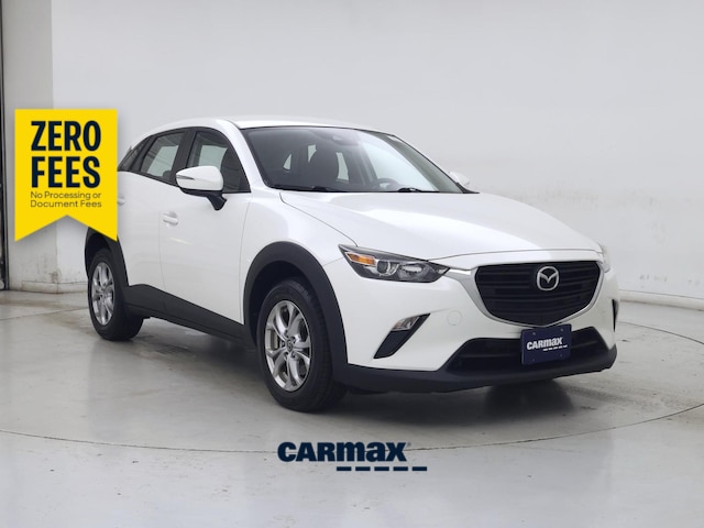 White 2019 Mazda CX-3 Sport AWD SUV / Crossover All-Wheel Drive Automatic