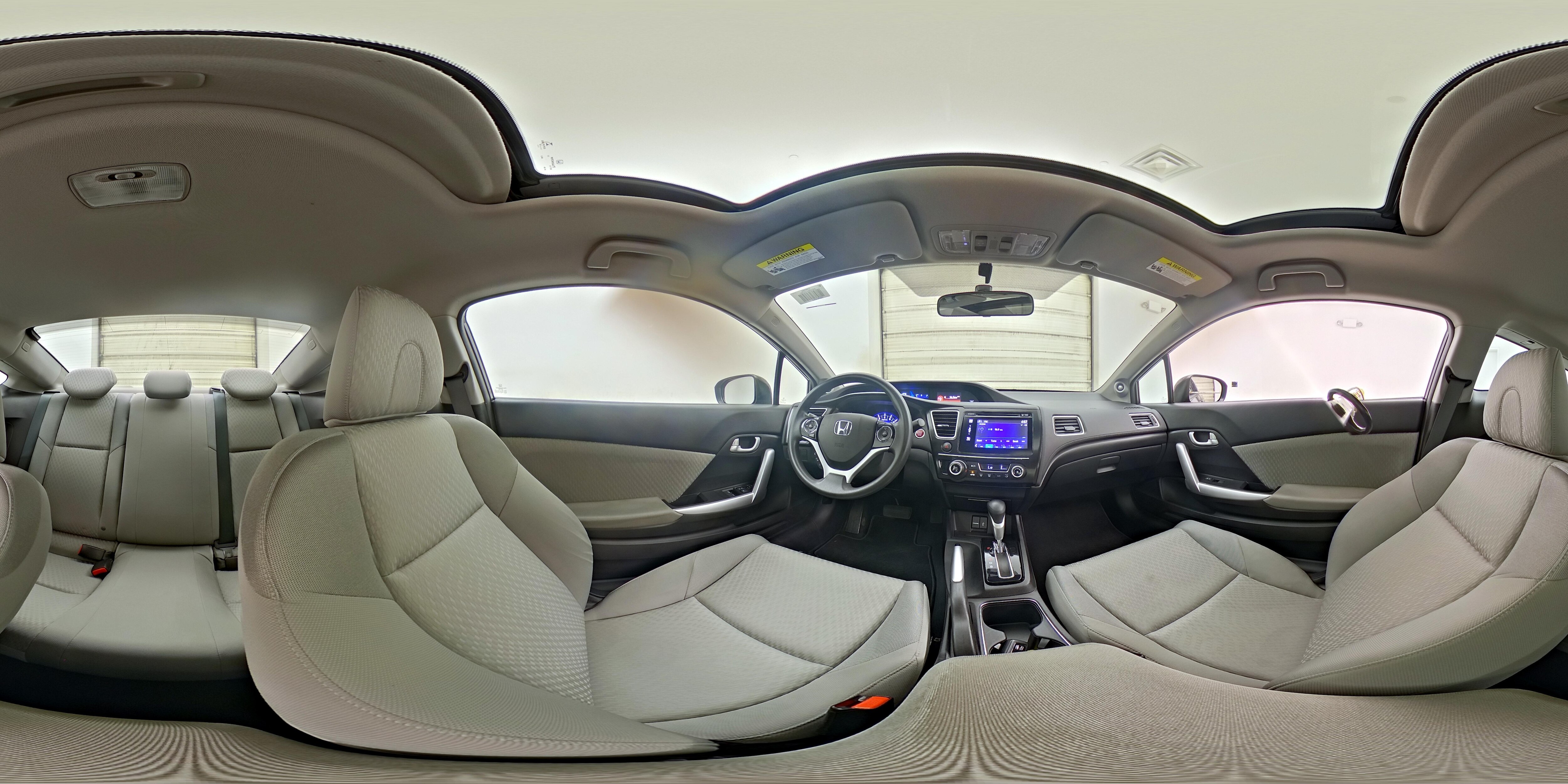 2015 Honda Civic EX - Photo 24