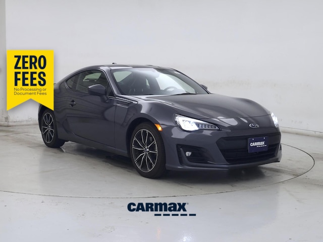 Gray 2020 Subaru BRZ Limited RWD Coupe Rear-Wheel Drive Manual