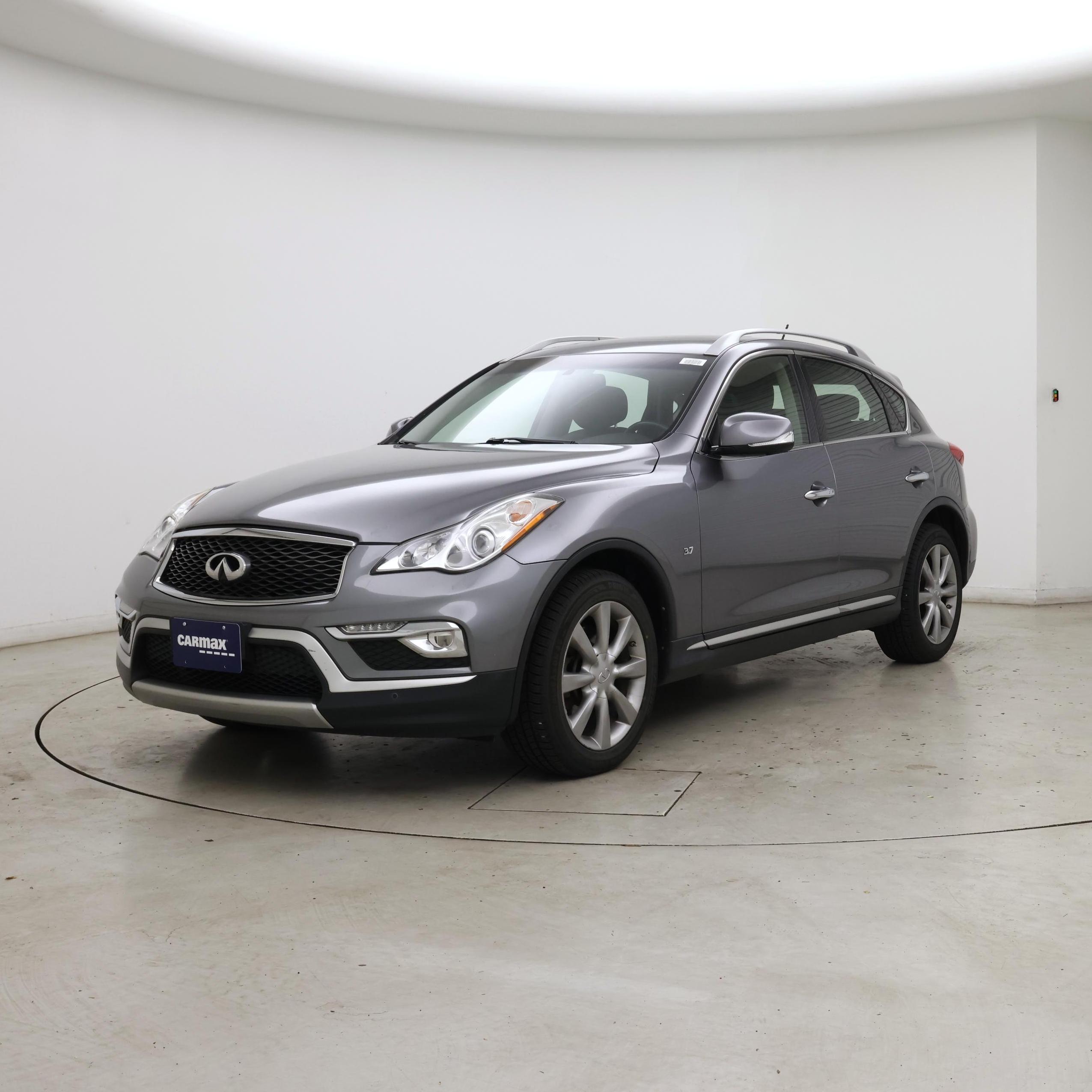 Thumbnail: 2017 INFINITI QX50 - 4