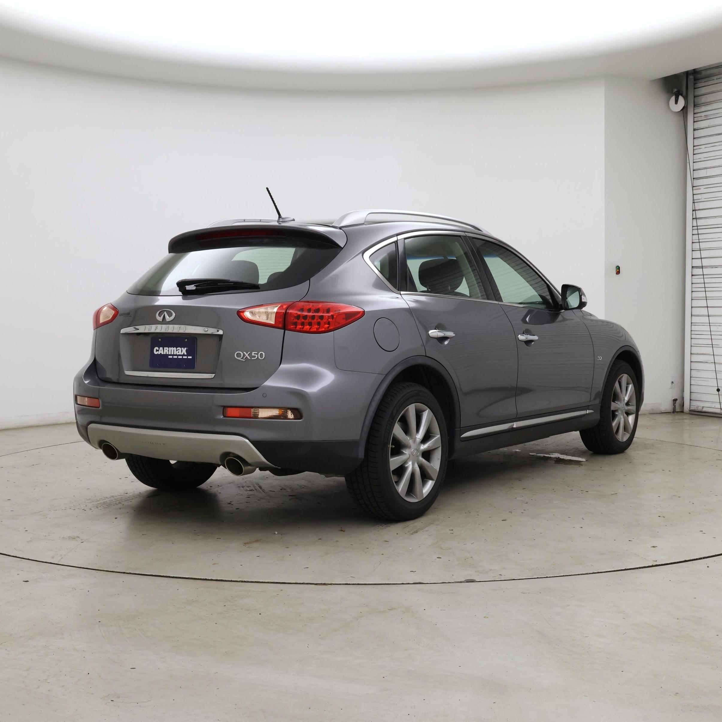 Thumbnail: 2017 INFINITI QX50 - 8