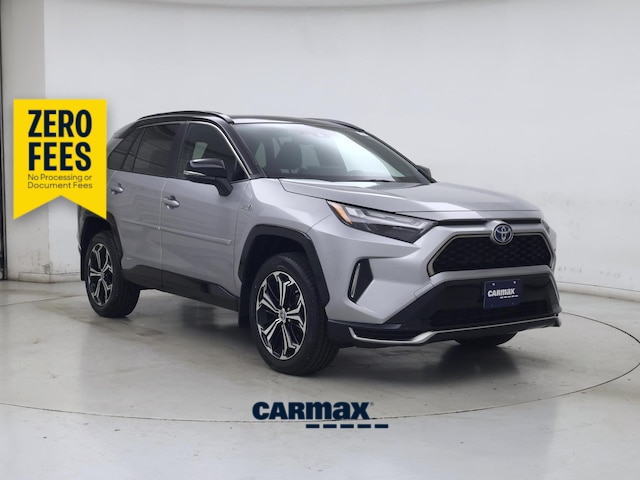 Silver 2023 Toyota RAV4 Prime XSE AWD SUV / Crossover All-Wheel Drive Automatic