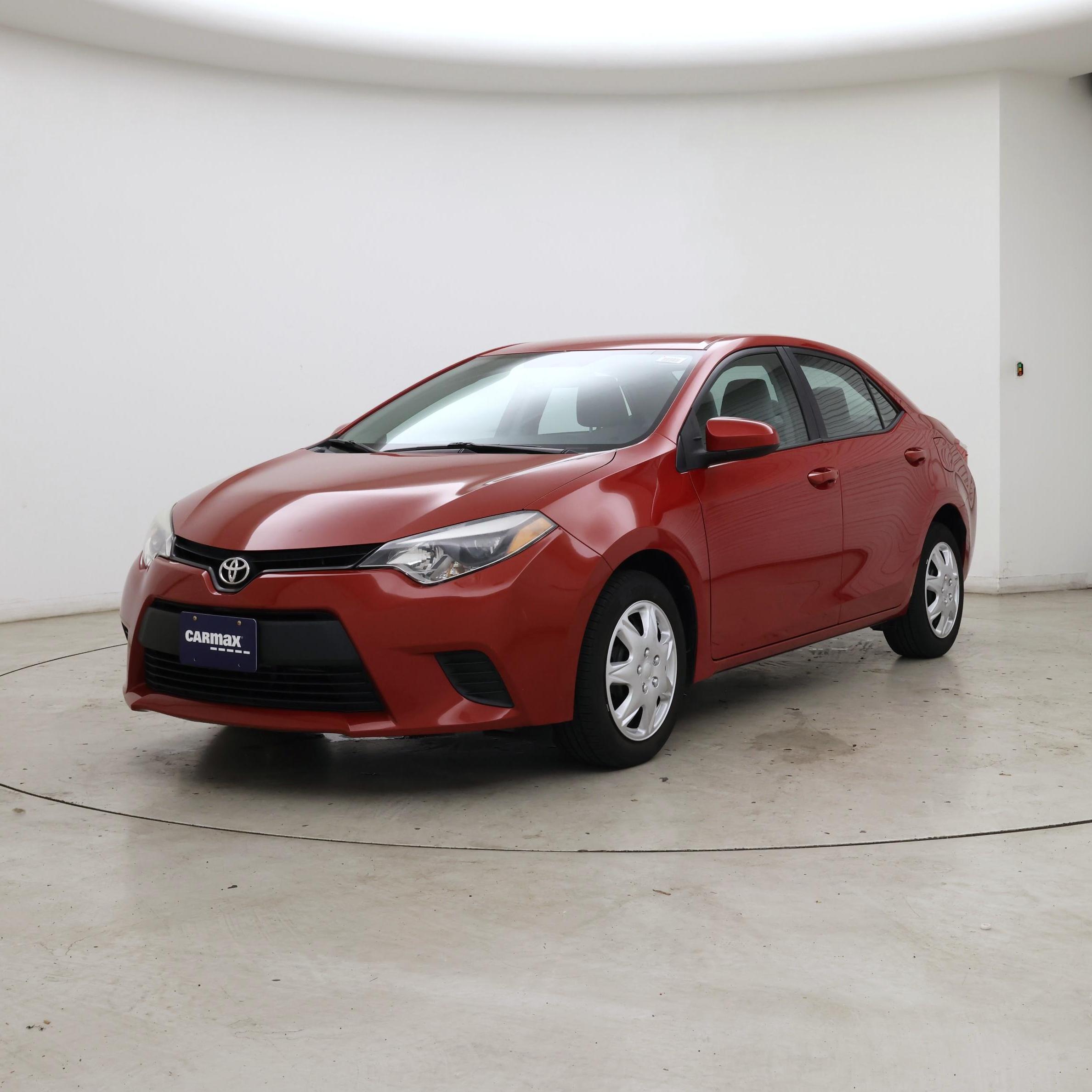 Thumbnail: 2014 Toyota Corolla - 4