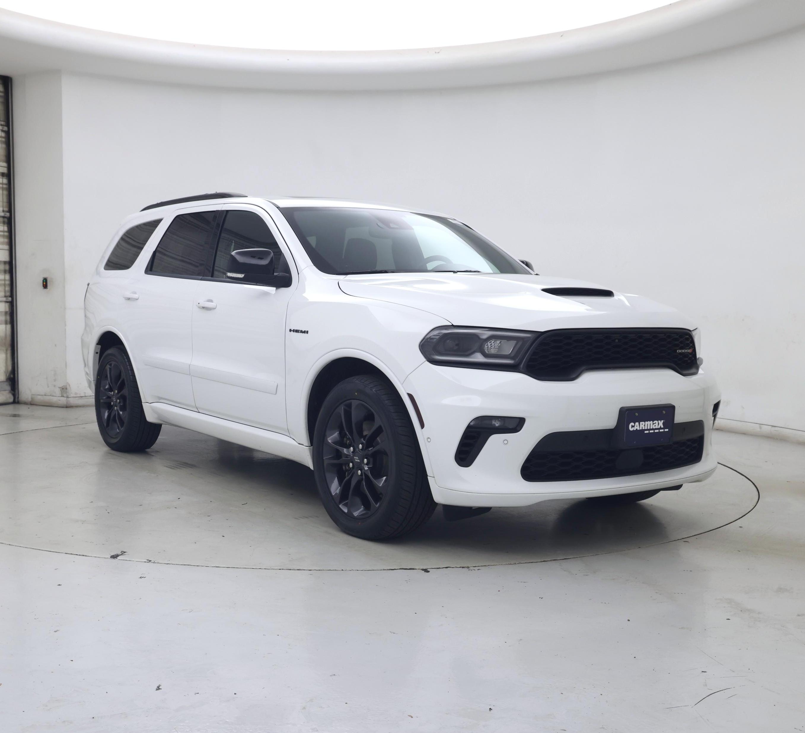 White 2023 Dodge Durango SUV / Crossover All-Wheel Drive Automatic