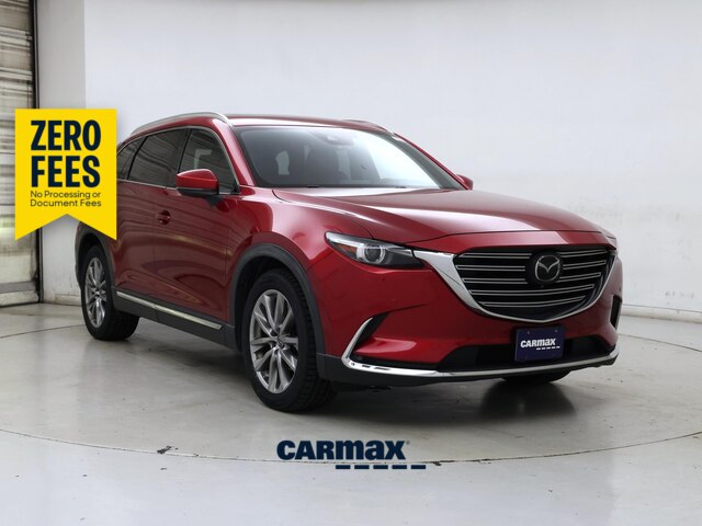 Red 2019 Mazda CX-9 SUV / Crossover All-Wheel Drive Automatic