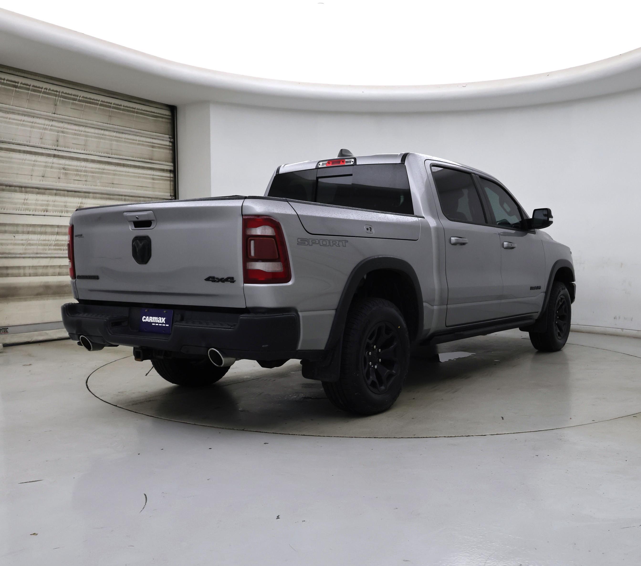 Thumbnail: 2021 RAM 1500 - 8