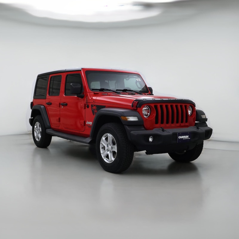 2018 Jeep Wrangler All-New Unlimited Sport