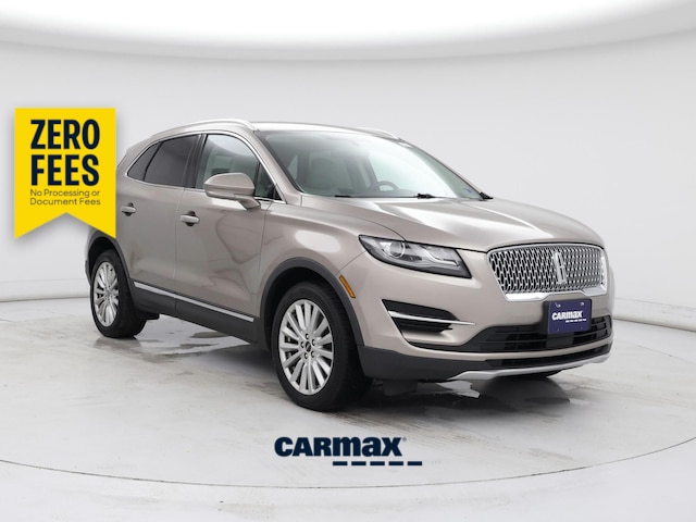 Gold 2019 Lincoln MKC Premiere AWD SUV / Crossover All-Wheel Drive Automatic